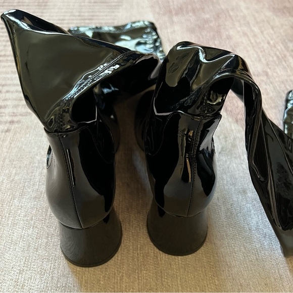 KHAITE Wythe Over-the-Knee Boots - Picture 9 of 14